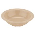 G.E.T. Enterprises G.E.T. Enterprises 4.25" Rimmed Tan Bowl, PK48 DN-335-T